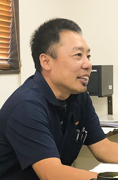 代表取締役